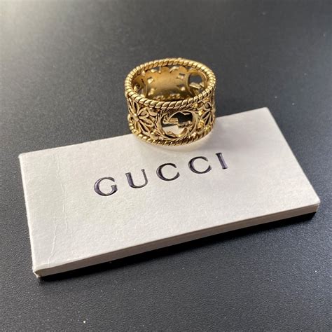 gucci anillo|Anillos de lujo Gucci para mujer .